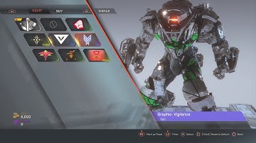Anthem Part 3 Customizing Javelins