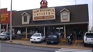 Hank Williams Jr Museum - Nashville - 1995