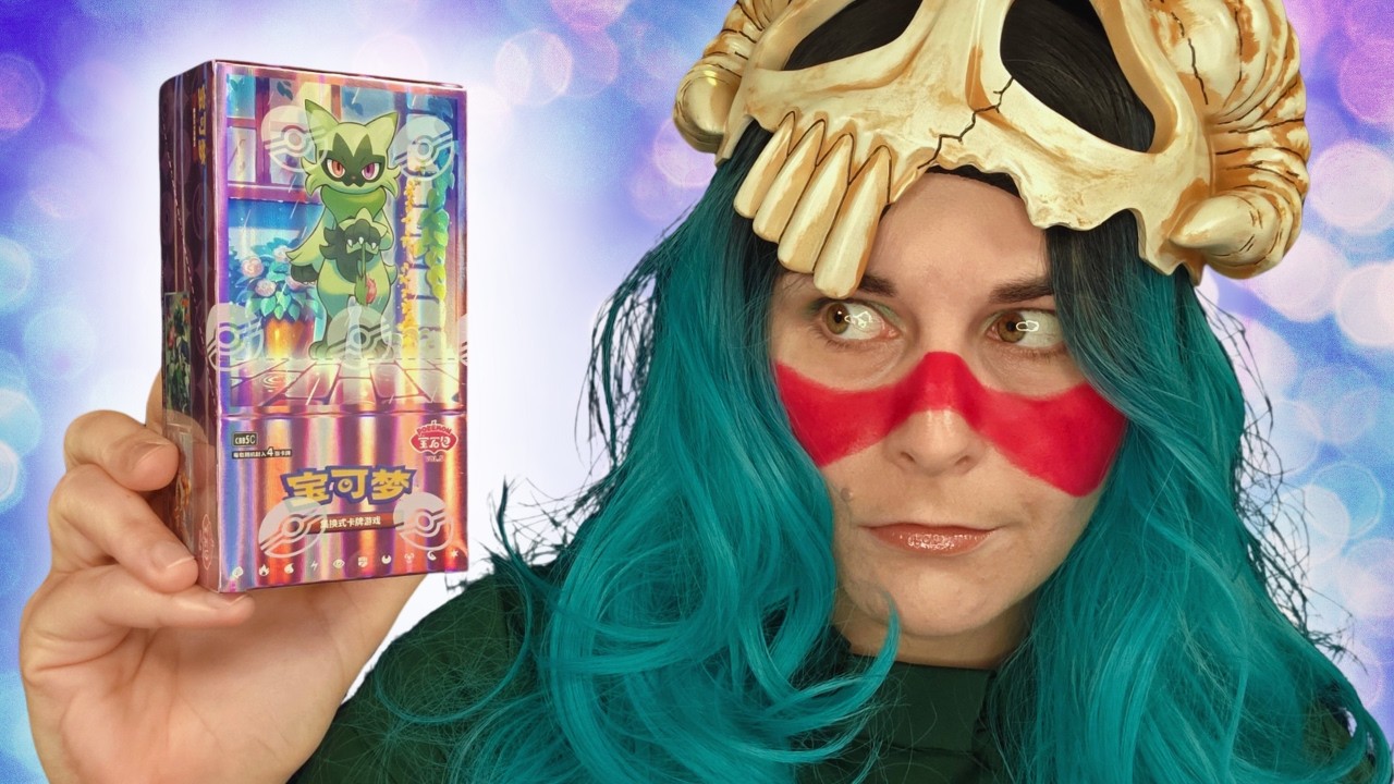 This BRAND NEW Chinese Pokemon Release Snuck Up On Me - YouTube
