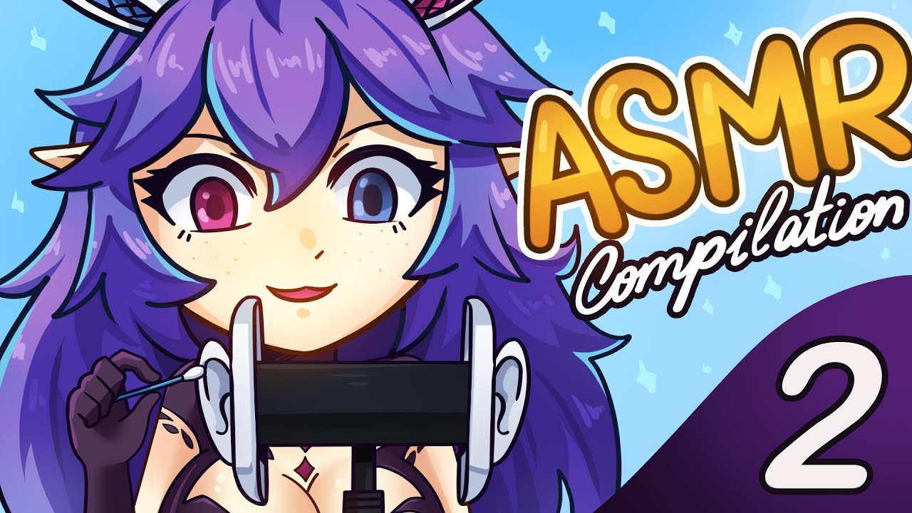 ASMR для сна | Французский язык, чистка ушей, пение