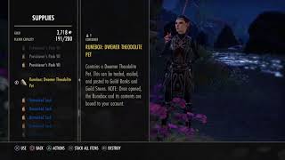 Assembling & showing Dwemer Theodolite Pet Runebox Morrowind