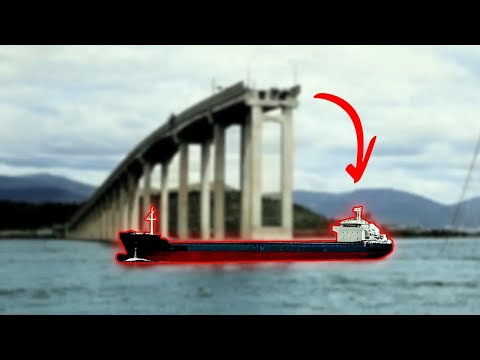 Dicen que esto fue lo que tumbó el puente…