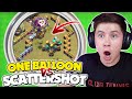 1 BALLOON Saves Everything vs World Champs (Clash of Clans)