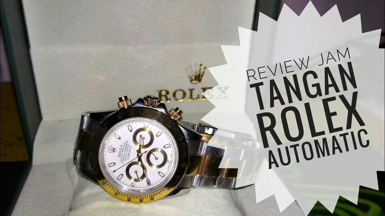 jam rolex automatic