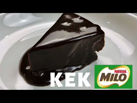 Video: Kek Coklat Tiga Bahan