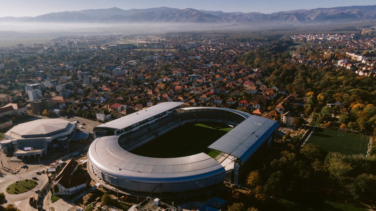 13.013 Sitzplätze hat das neue Stadion – Hermannstaedter Zeitung