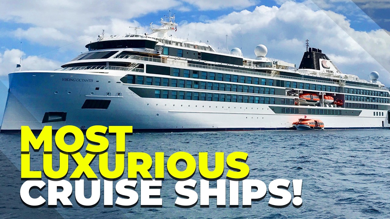 Top 3 Luxury Cruise Ships to Elevate Your Sea Travels | Price & Features
