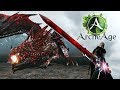 MASSIVE Black Dragon ArcheAge PvP.. amazing 😩