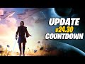 FORTNITE x STAR WARS : Update v24.30 Live COUNTDOWN ! ( New Skins , Weapons , Force Powers &amp; More )