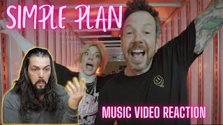 Simple Plan - Iconic (feat.  Jax) - First Time Reaction Resimi