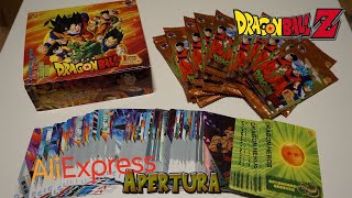 DRAGON BALL CARDS 5 - DRAGON HEROS | APERTURA 15 SOBRES | NUEVAS COMPRAS EN ALIEXPRESS | UNBOXING