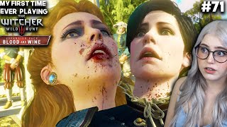 This Went Bad - First Time Playing The Witcher 3: Blood And Wine | Full Playthrough | Part 71