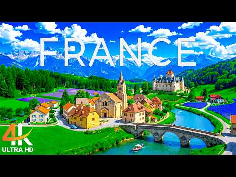 France 4K | Timeless Beauty – Lavender Fields, Historic Landmarks & Picturesque Villages