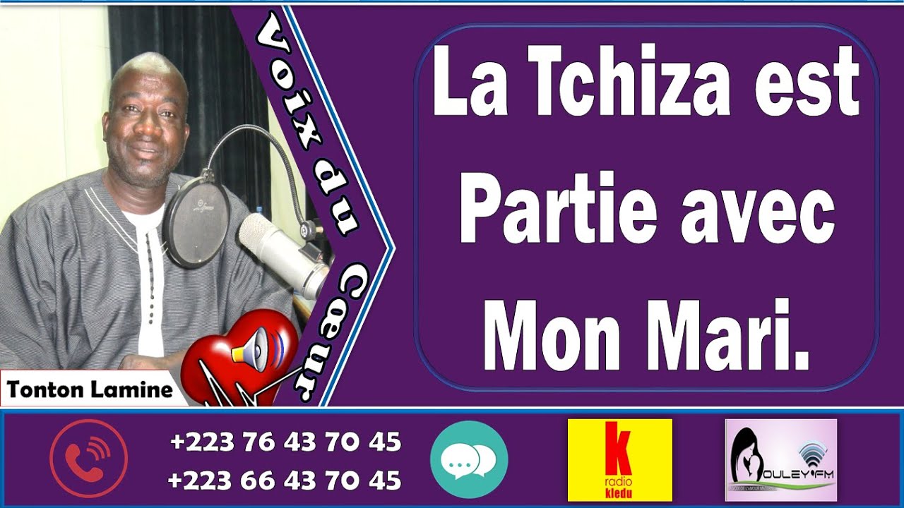 Tonton Lamine - VDC : Kabako│Elle est partie avec mon home