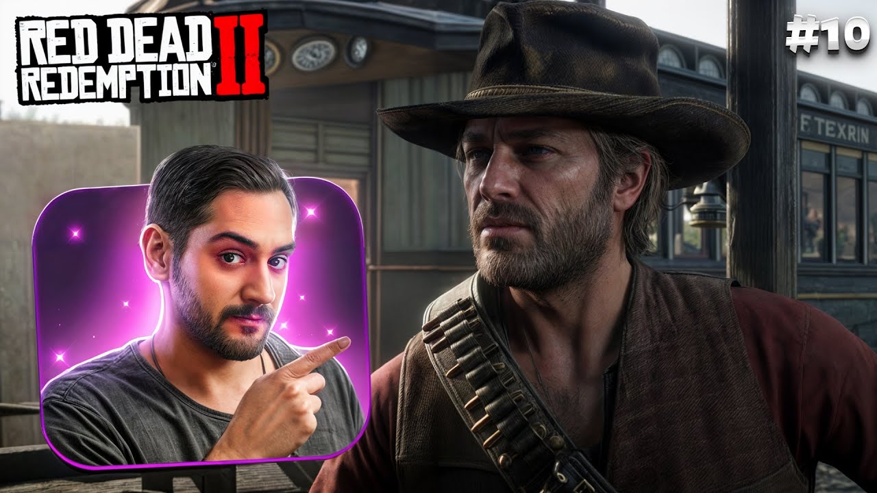 Red Dead Redemption 2 Walkthrough Part 10 - YouTube