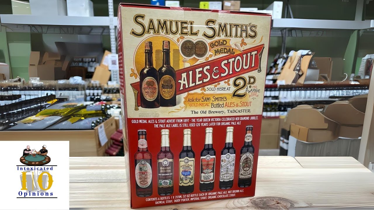 Samuel Smith's - Ales & Stouts Variety Pack
