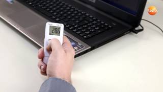 Datenlogger testo184: Zeitmarken setzen (3/4) | Be sure. Testo