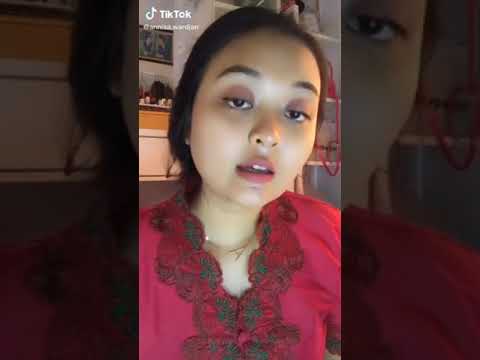 Ulah ceurik Mojang Cantik TIKTOK