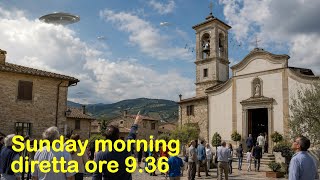 Sunday morning... UFO in arrivo? @RedRonnie
