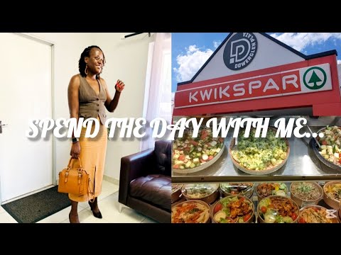 Spend the Day With Me | Spar Shopping, Church & Work.. 