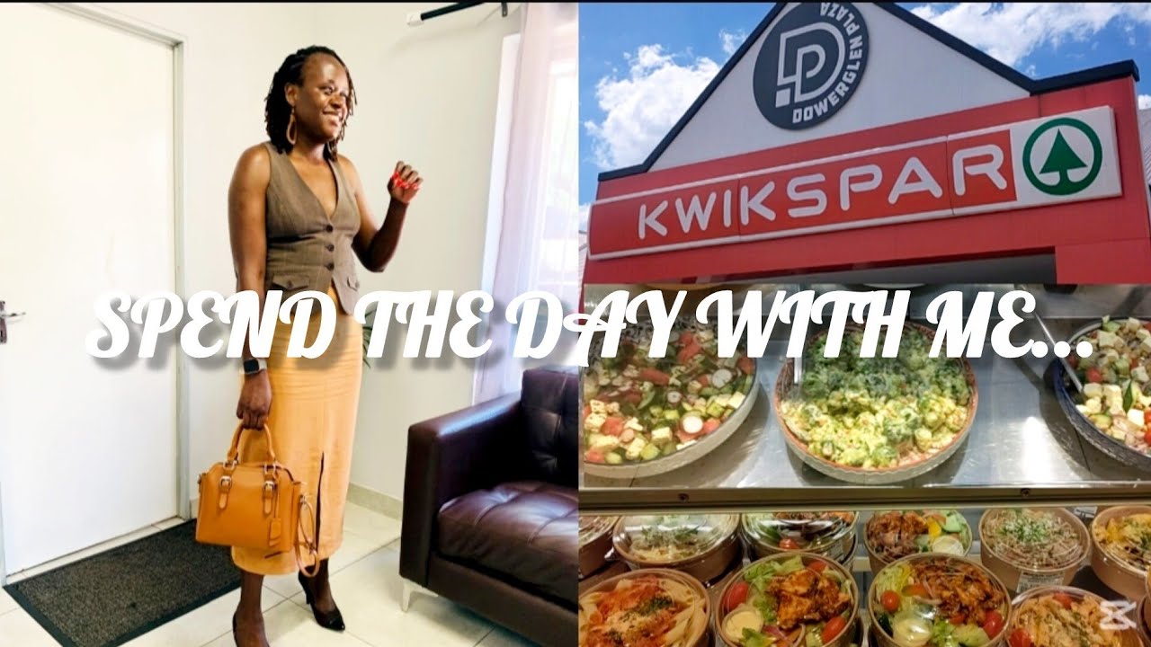 Spend the Day With Me | Spar Shopping, Church & Work.. 