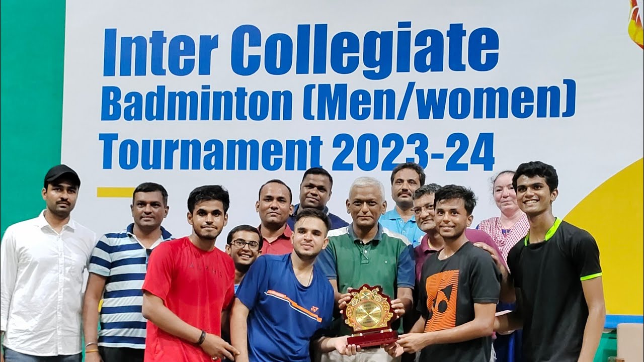 CVM INTER COLLEGE BADMINTON TOURNAMENT || URJA SPORTS || KANJI TALPATA