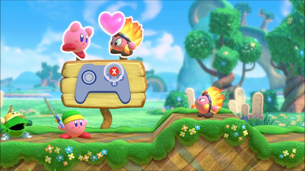 Kirby star allies