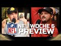 🚨 NFL WEEK 6 PREVIEW | Alle Spiele + Against the Spread Picks | Fokus Football Podcast 🚨
