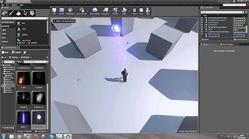 Unreal Engine 4 Test - Magic Hit Explosions