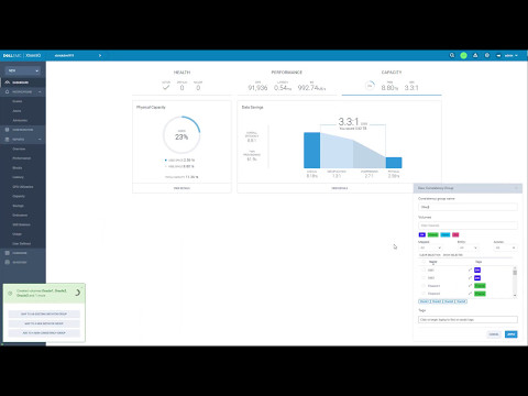 XtremIO X2/X1 - New Web UI