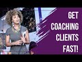 How to get your first paying coaching client in 4 simple steps