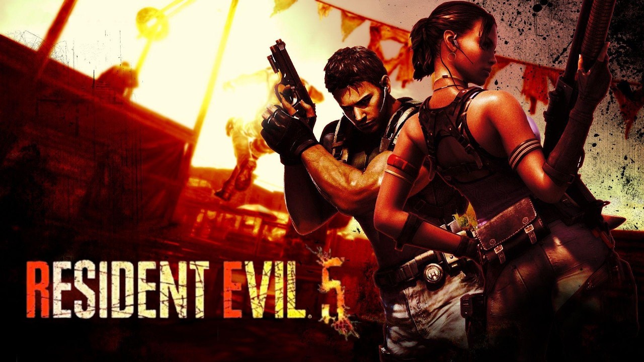Resident Evil 5 sur PS5 PRO - Bienvenue dans le chaos !
