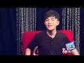 Greyson Chance Talks About His New Year&#39;s Eve Traditions - NYRE 2013