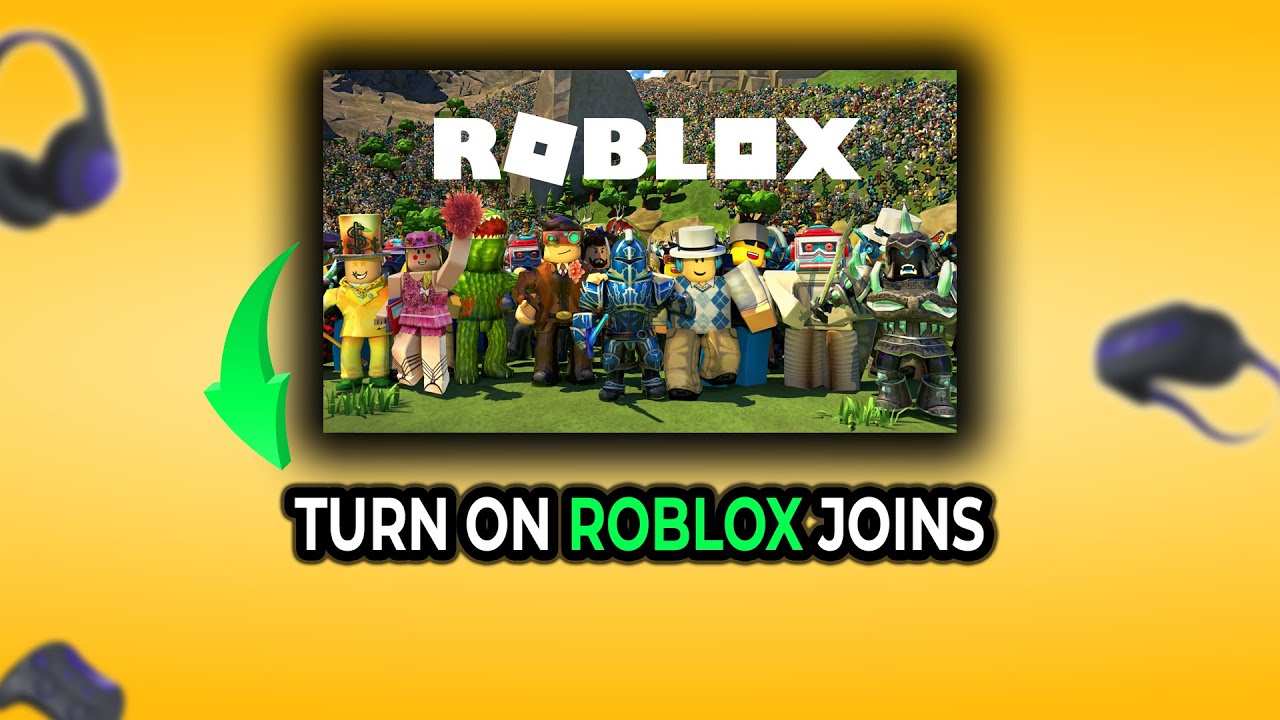How To Easily Turn On Roblox Joins In 2025 UPDATED WAY YouTube 