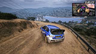EA Sports WRC - Subaru Impreza WRC 2008 | Guanajuato Rally Mexico Stage | Logitech G920 screenshot 3