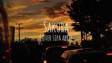 Sakura Fariz RM || Cover Sipa April || Lirik.