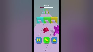 Satisfying Mobile Games  - BOB RUN All Levels Gameplay WalkthroughAndroid #shorts #gaming #viral