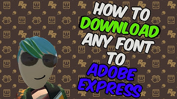 How To Add Fonts To Adobe Express