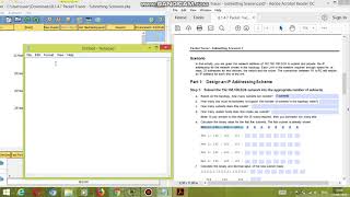 Packet Tracer 8 1 4 7 Subnetting Scenario