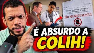 IT'S ABSURD WHAT THE COLIH IS GOING TO DO!