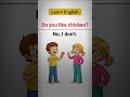 Daily English Oral Practice #learnenglish #english #spokenenglish #ey #easyenglishasyenglisheveryda