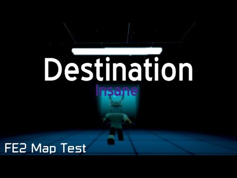 Fe2 Map Test Destination Insane By Henry River Youtube - roblox fe2 map test destination endings bunker route دیدئو