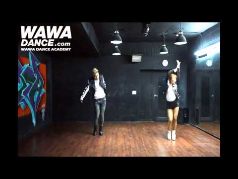 WAWA DANCE ACADEMY TROUBLE MAKER NOW DANCE STEP MIRRORED MODE