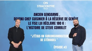 Ancien gendarme , devenu chef cuisinier à la Réserve de Genève , le fisc lui réclame 180K