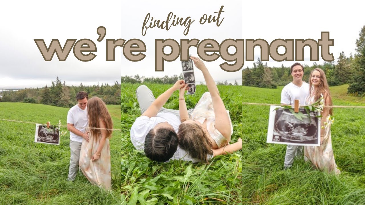 finding out we're pregnant + telling our family | sweet, emotional reactions
