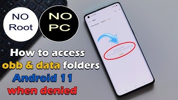 How To Access Android Data Folder in Android 11