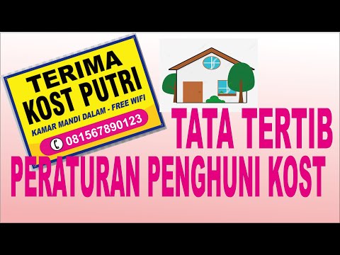 Video: Apa Dan Bagaimana Termasuk Dalam Kos