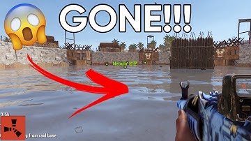 /REMOVING OUR ENTIRE BASE ON VITAL 10X IN RUST