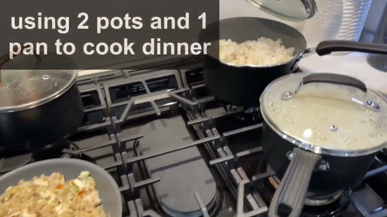 bakken- swiss cookware set - 23 piece -blue multi-sized cooking pots with  lids, skillet fry pans