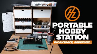 Portable Hobby Station - Workspace, Redefined.